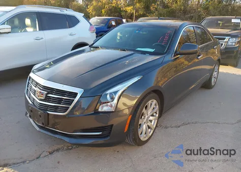 2017 Cadillac Ats Standard z USA, uszkodzony, nr VIN 1G6AA5RX4H0153042